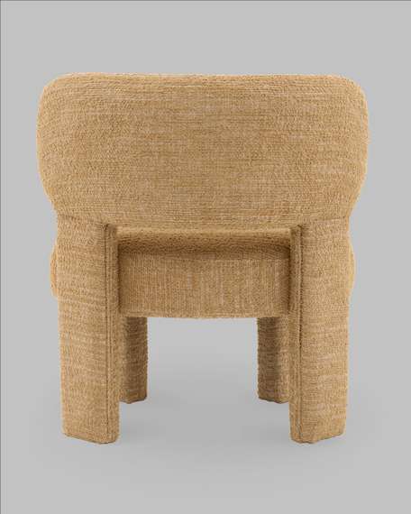 Лаунж-кресло 1683, горчичное