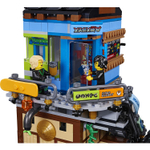 LEGO Ninjago Movie:  Порт Ниндзяго Сити 70657 — Ninjago City Docks — Лего Ниндзяго Муви