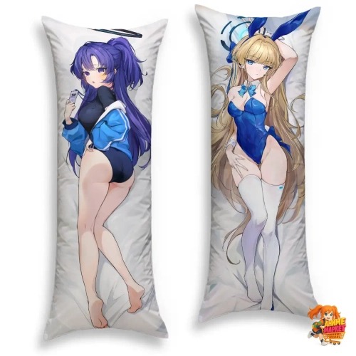 Дакимакура Blue Archive Асума Токи