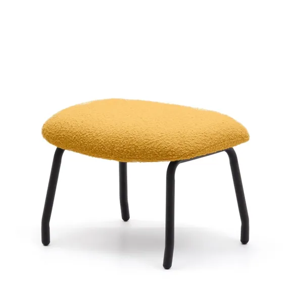 Оттоманка Belina, горчичное букле