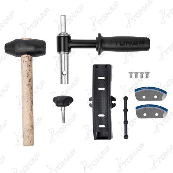 Комплект Шнек для шуруповерта ALTAY ENERGY 150R +адаптер АШ20ПС +молоточек (T-SAE150R-ASH20) Тонар