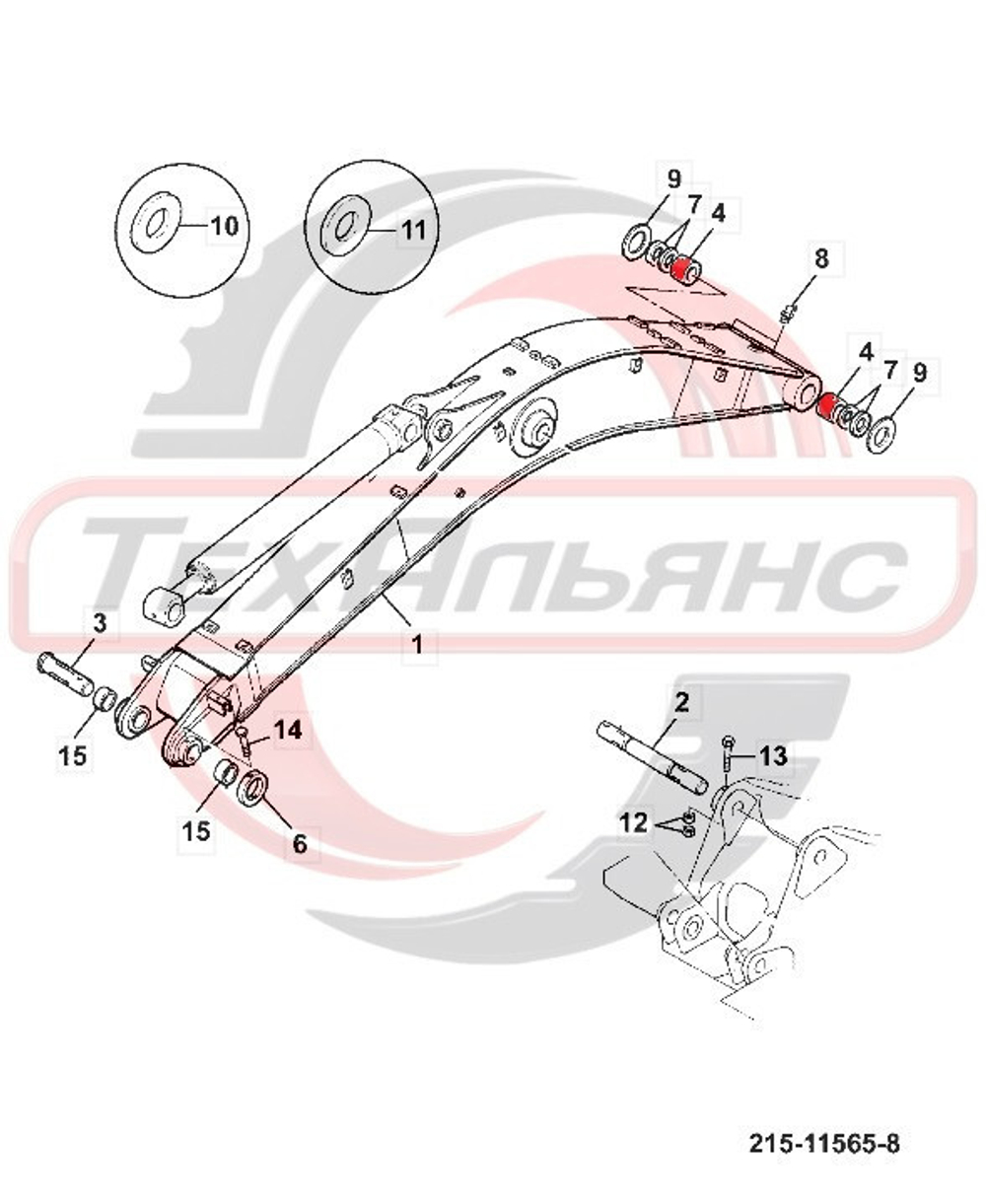Втулка 332/K8544