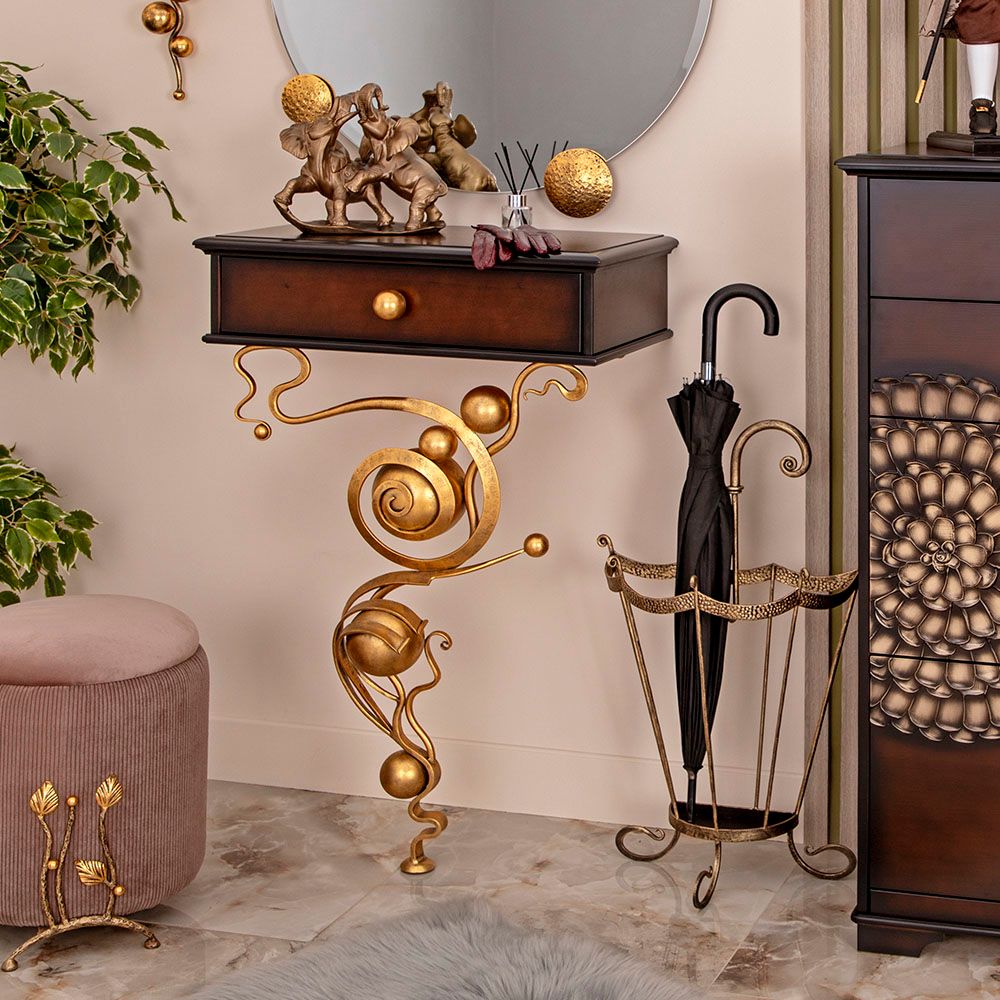 Консоль Heri Каштан