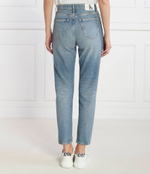 Джинсы MOM JEAN CALVIN KLEIN JEANS - голубой(J20J222148)