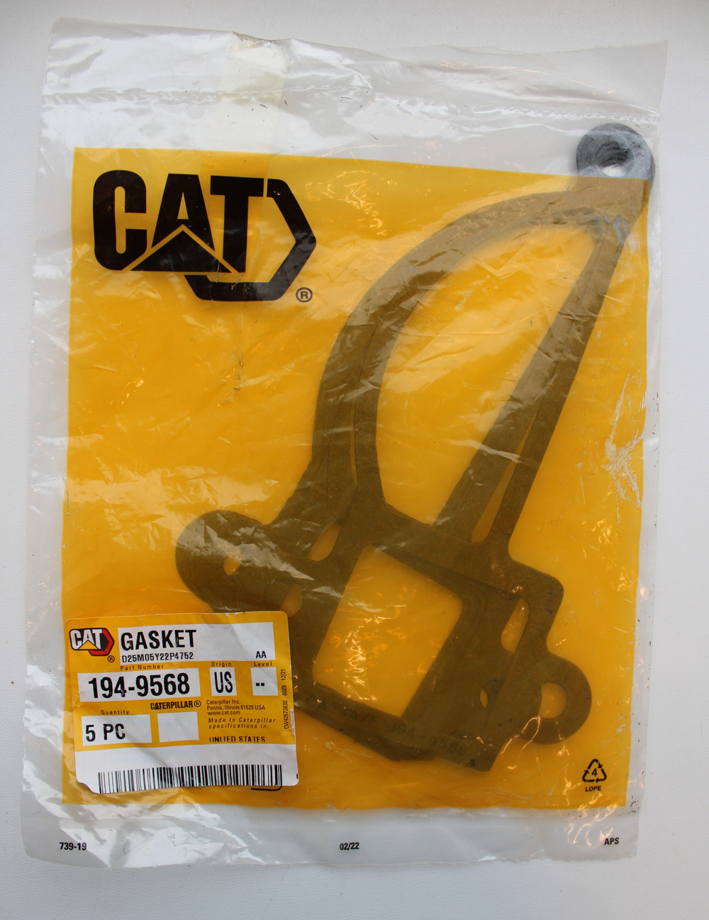 прокладка АРТ: 1949568