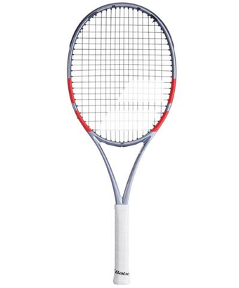 Ракетка детская Babolat Pure Strike Jr 26 4-gen - grey/fluo strike