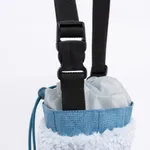 Сумка Якорь Сборка-мини 24 голубая шерпа / голубой катион