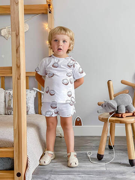 Шорты унисекс Mjölk Кокосы