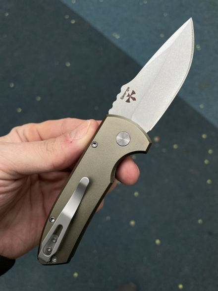 Нож Pro-Tech SBR Б PT/SBR GRSW