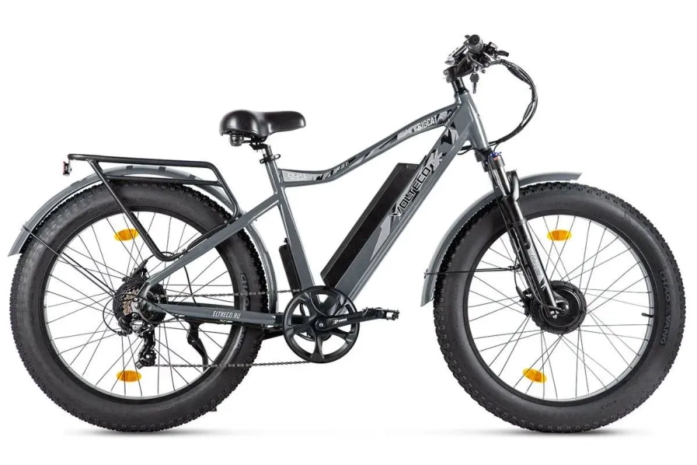Электровелосипед Volteco BIGCAT DUAL NEXT