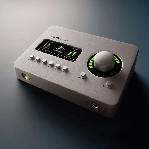 Universal Audio Apollo Solo USB Heritage Edition