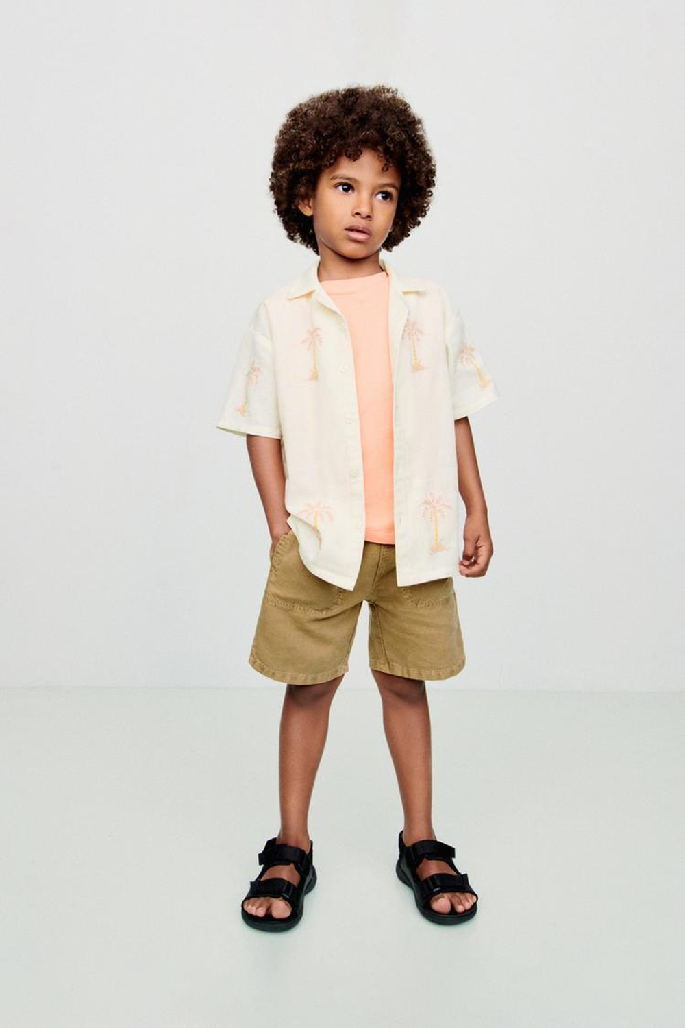 ZARA САНДАЛИИ ИЗ ВЫСОКОТЕХНОЛОГИЧНОЙ ТКАНИ, ЧЕРНЫЙ