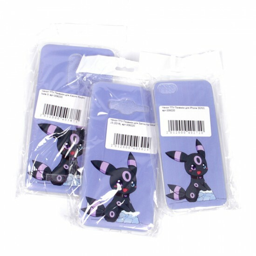 Чехол ТПУ Покемон для Samsung Galaxy A5 (2016), 009220