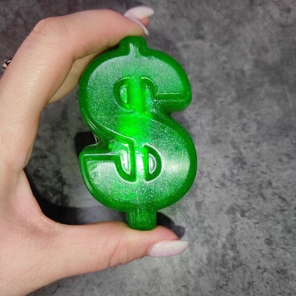 Денежное мыло с деньгами внутри настоящими