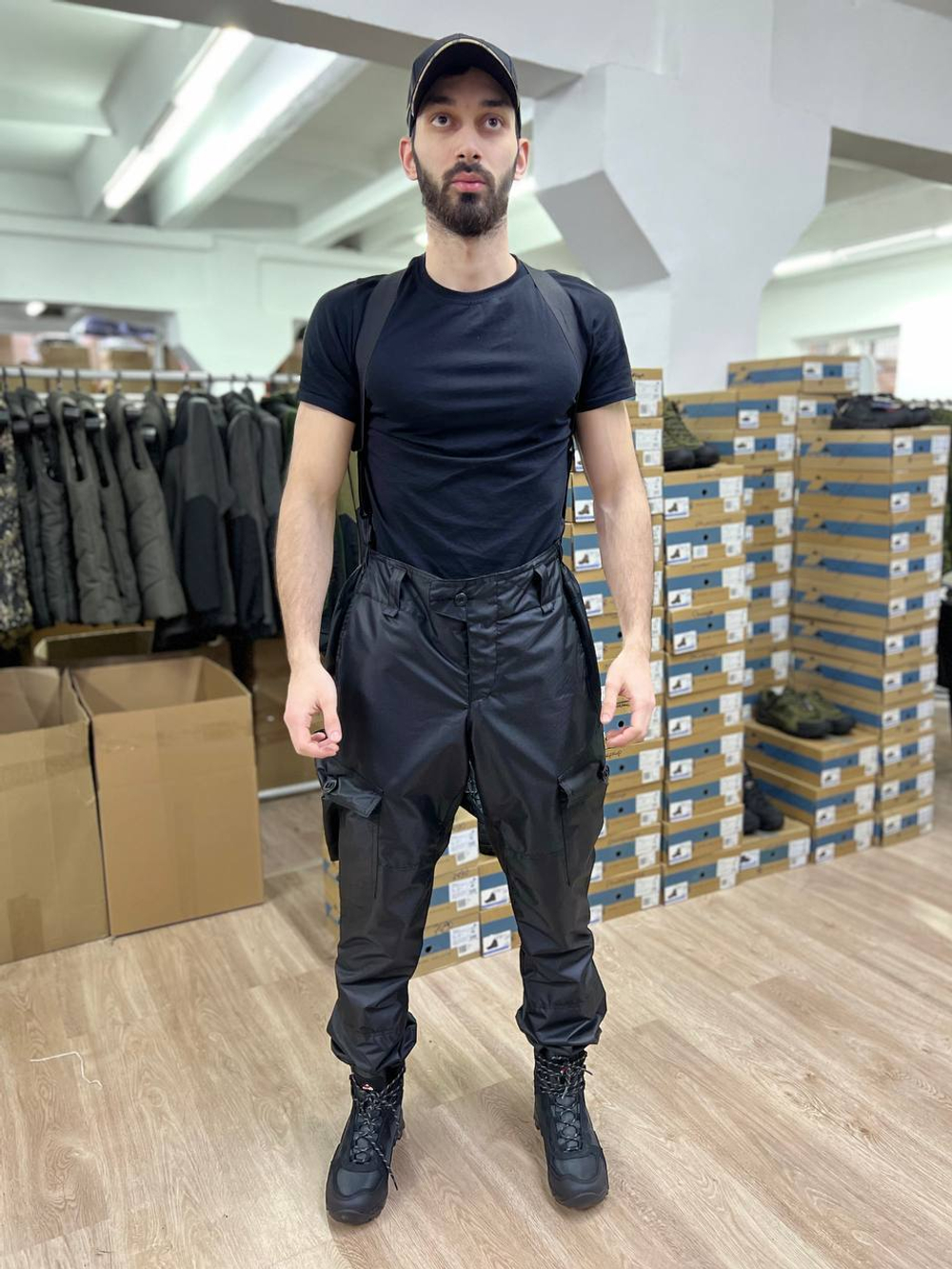 Горка 6 флис осень-зима / кошачий глаз / черный