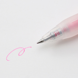 Гелевая ручка Muji Knock 0,5 мм (Sakura-iro, цвет сакуры)