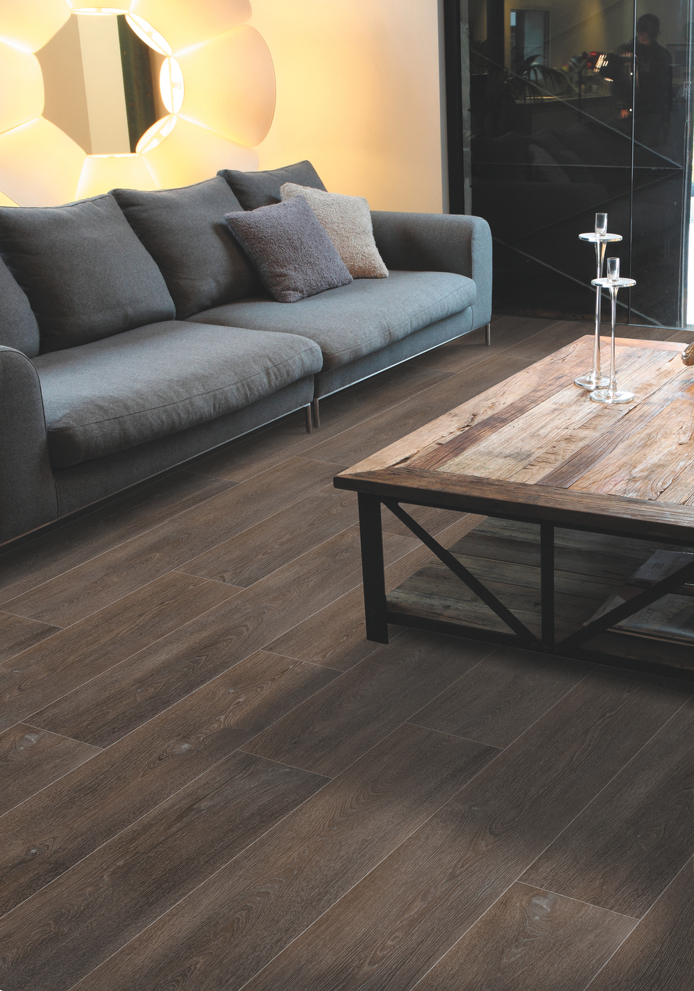 Линолеум ULTRA COLUMBIAN OAK 664D 3,5м