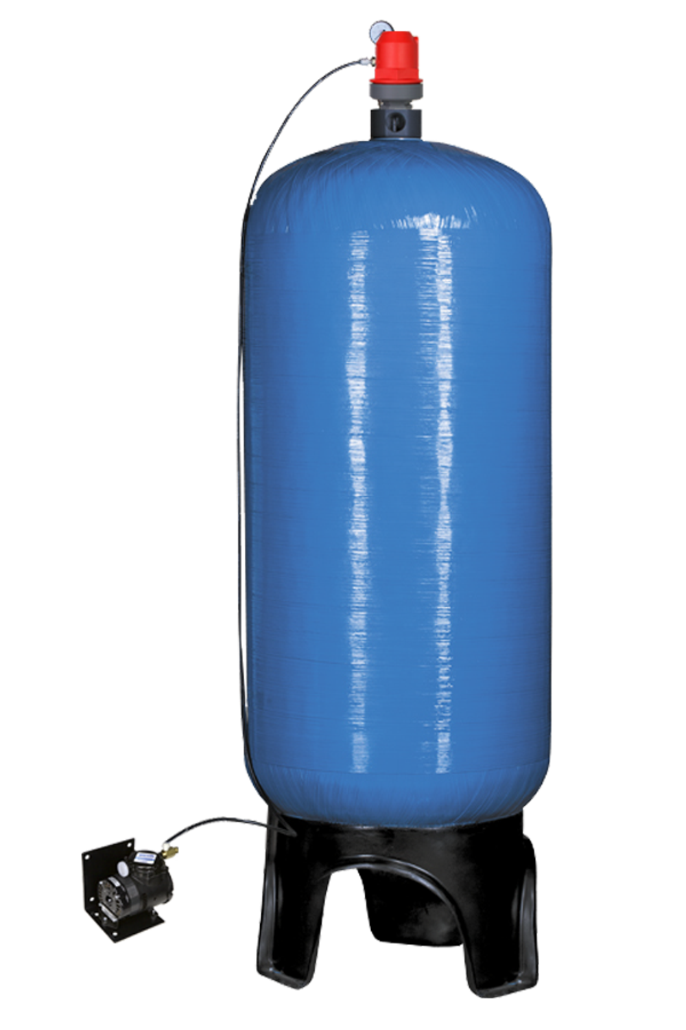 Система напорной аэрации WiseWater 1.5", KAC-1 WWAP-2472 AP (1.5")BK
