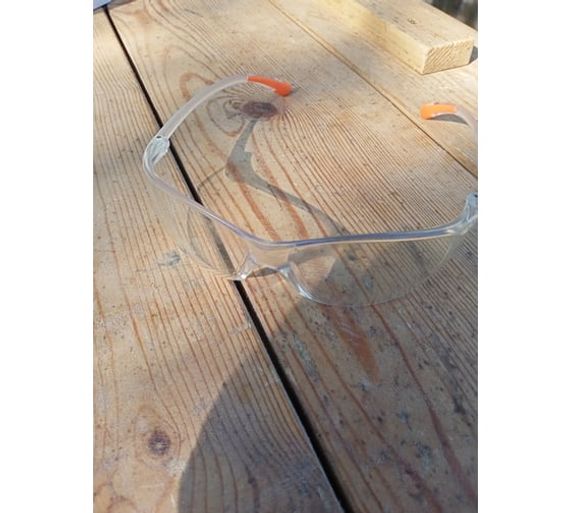 Открытые защитные очки из поликарбоната, с прозрачными линзами Delta Plus MEIA MEIAIN