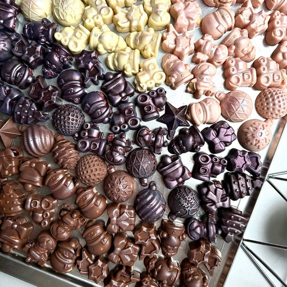 634 | Форма &quot;Рождество&quot; (275*175 мм)