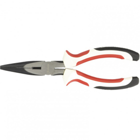 Длинногубцы Premium, 180 мм, прямые, Matriх, 17186