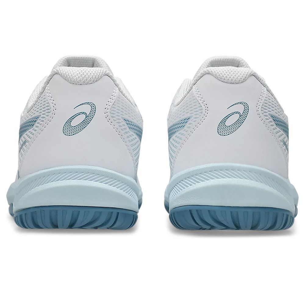 Кроссовки ASICS Upcourt 6 1071A104 105,р.8(рос.40),иск.кожа, текстиль, бело-бирюзовый