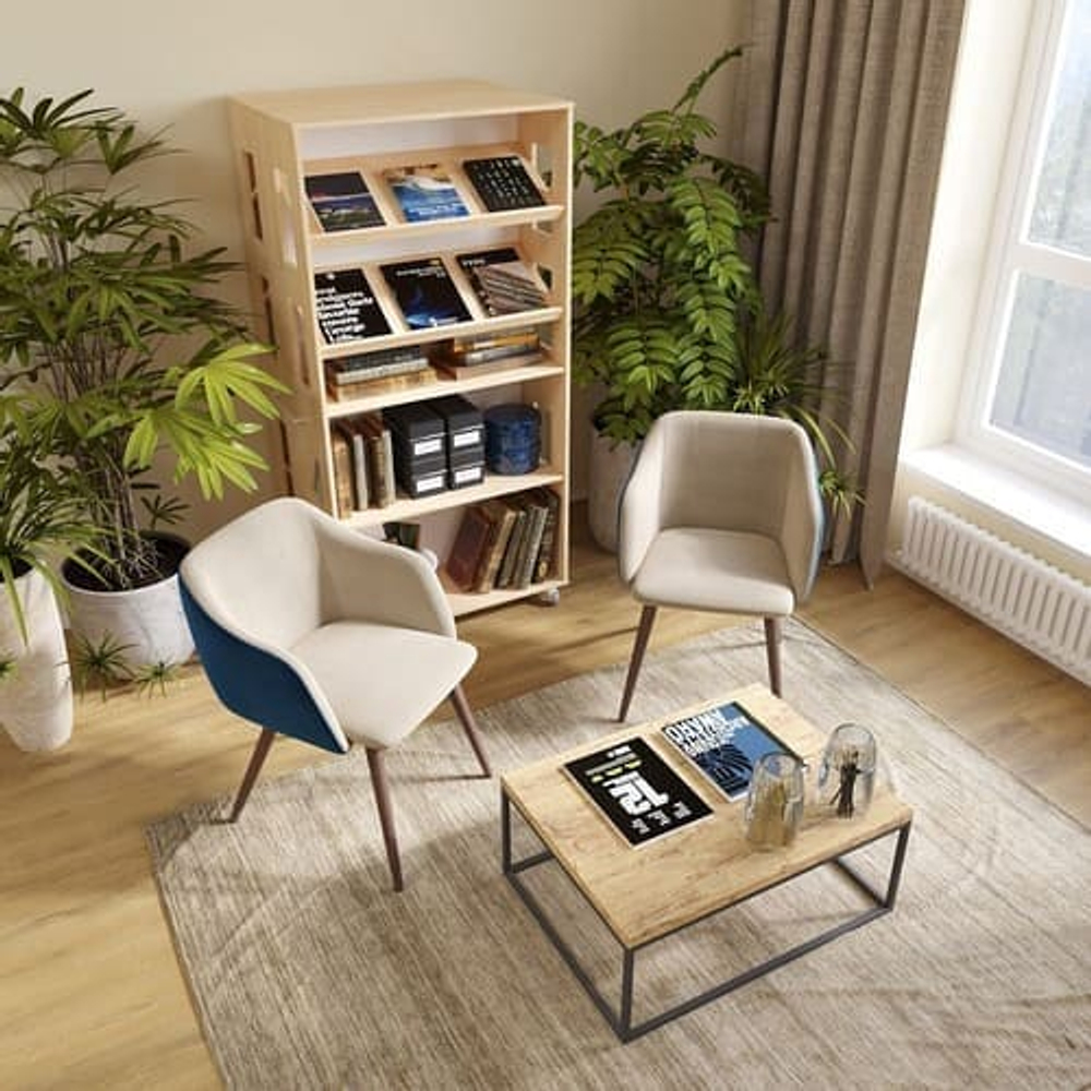 Книги и… Готовый кабинет психолога «Важная встреча» 🌿 Потому что разговор начинается не со слов — а с того, где можно сесть, вздохнуть и открыть книгу вместе