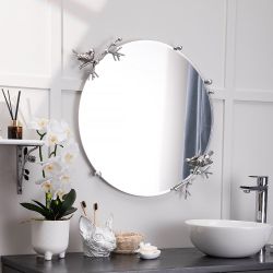 Зеркало Терра Айс Античное Серебро