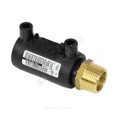 Переход электросварной ПЭ100 Дн 63х2" НР Ру25 SDR7,4 EUROSTANDARD 2161160063