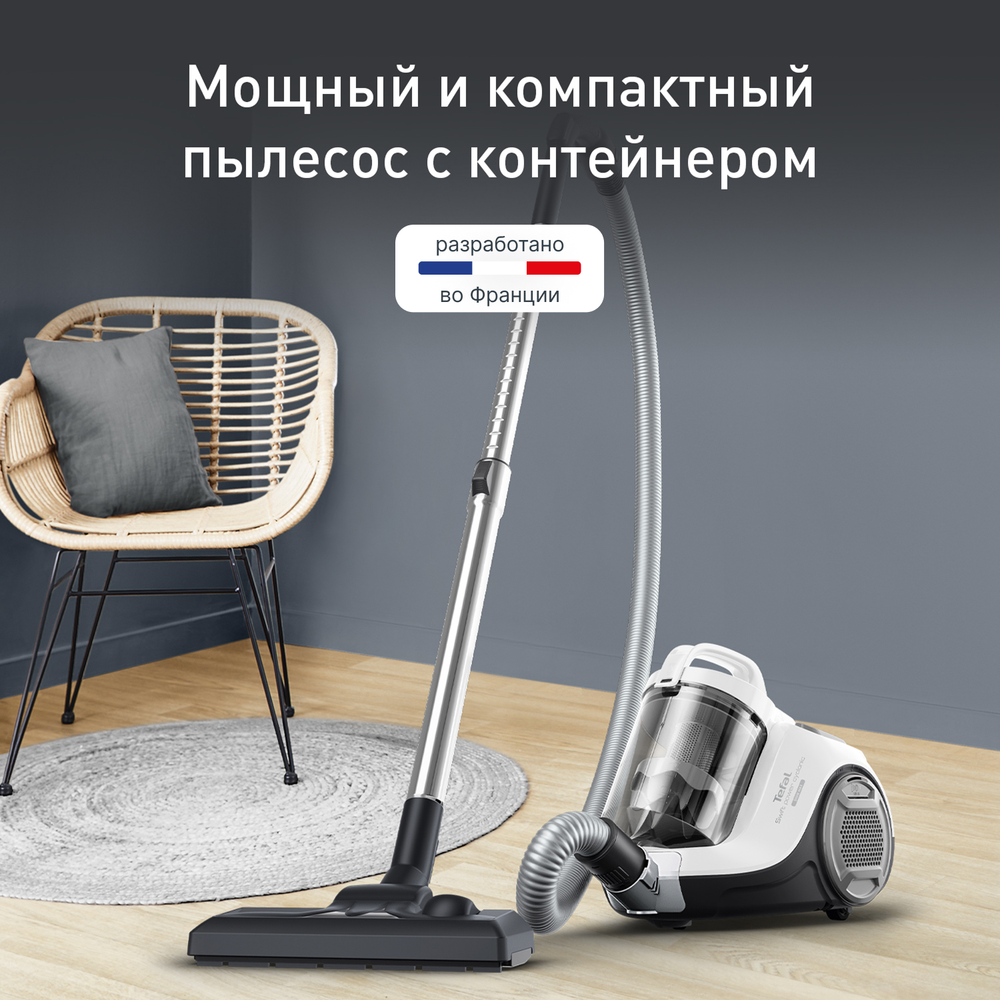 Пылесос с контейнером Tefal Swift Power Cyclonic TW2947EA