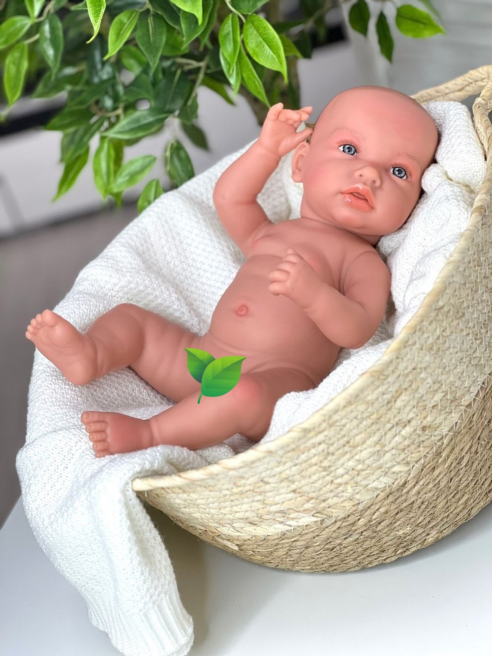 Кукла Marina and Pau 45cм Luka без одежды в пакете (M19)