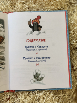 Кротик. Зимние истории