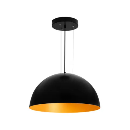 Светильник SP-RESTO-HANG-R500-30W Warm3000 (BK, 100 deg, 230V) (Arlight, IP20 Металл, 3 года) 039699