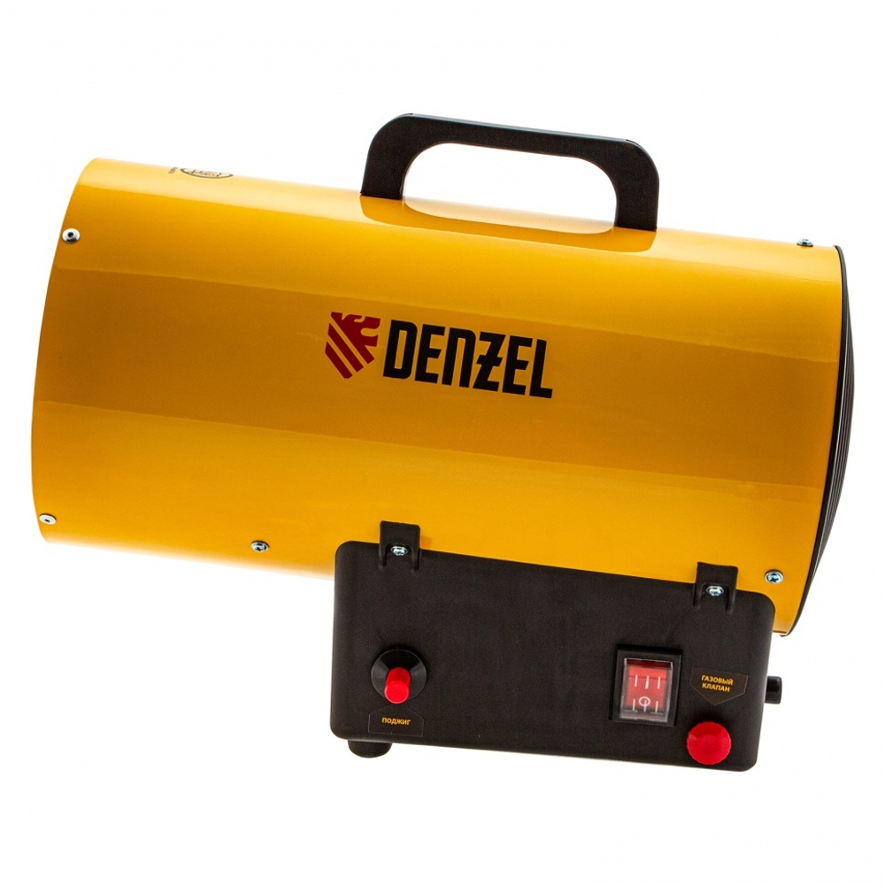 Газовая тепловая пушка GHG-15, 15 кВт, 500 м3/ч, пропан-бутан Denzel