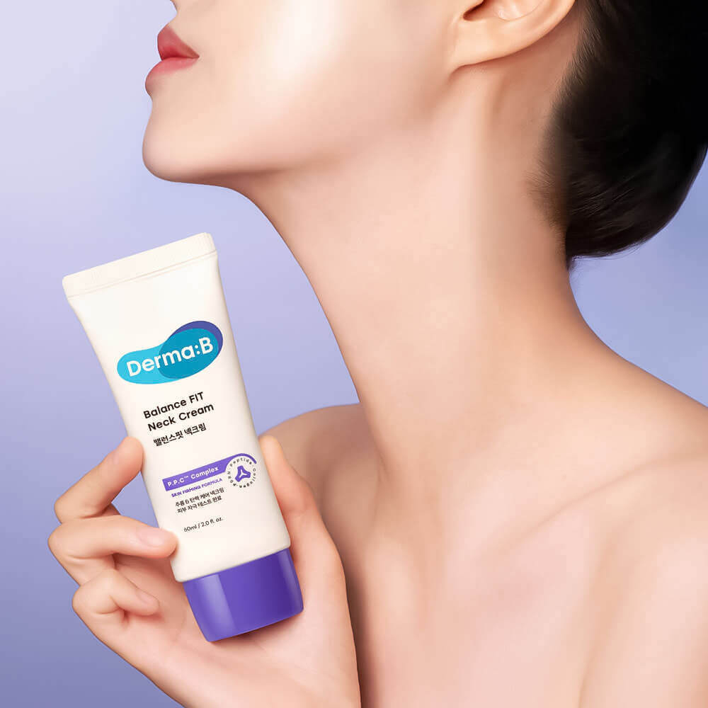 Derma:B Balance FIT Neck Cream укрепляющий крем для шеи с ПДРН и пептидами