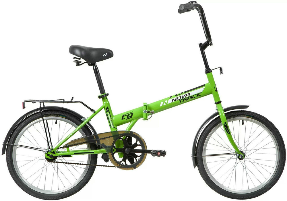 Складной велосипед Novatrack TG 30 2.0 (2021)