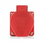 Розетка стационарная наружная 125 3Р+РЕ+N 32А 380В IP44 PROxima EKF ps-125-32-380