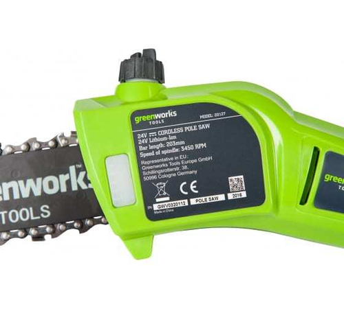 Высоторез аккумуляторный 20V Greenworks 20см без АКБ и ЗУ