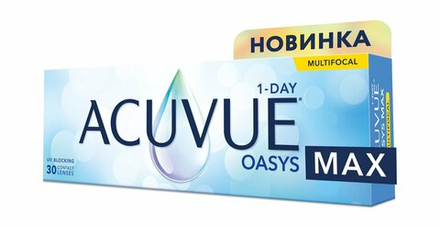 ACUVUE OASYS MAX 1-Day MULTIFOCAL
