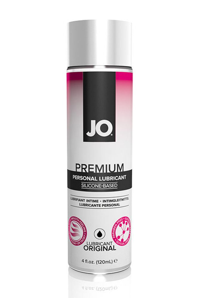 Женский нейтральный лубрикант на силиконовой основе Premium Lubricant Woman 120 мл
