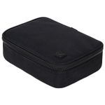 Пенал-органайзер BRAUBERG БОЛЬШОЙ, 1 отделение,1 откидная планка, ткань, 21x15x6см, Black, 272348