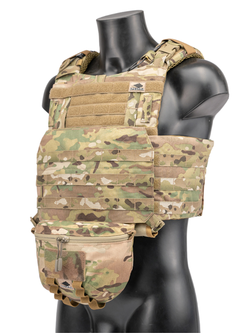 Напашный универсальный подсумок А-20 Пакман ARS ARMA