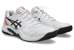 Теннисные кроссовки Asics Gel-Dedicate 9 Clay - white/vintage khaki