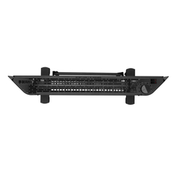 Конвектор электрический XCE-1500 B, 230 В, 1500 Вт, X-образный нагреватель Denzel