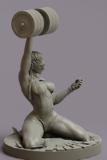 Женщина Халк She Hulk Фигурка