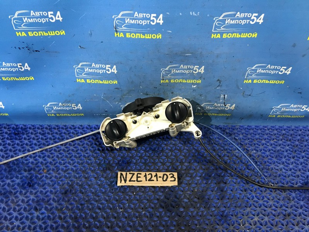 Блок управления климат-контролем TOYOTA FIELDER 2002