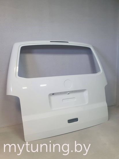 Крышка багажника (хлопушка) стеклопластик для VW T5