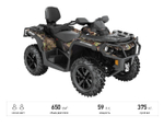 Квадроцикл BRP Can-Am Outlander Max XT 650 Camo (2021) (ПСМ)