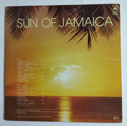 Винтажная виниловая пластинка LP Goombay Dance Band Sun Of Jamaica (Holland 1980)