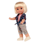 Кукла классическая с аксесс. 35см, пакет 1010-59